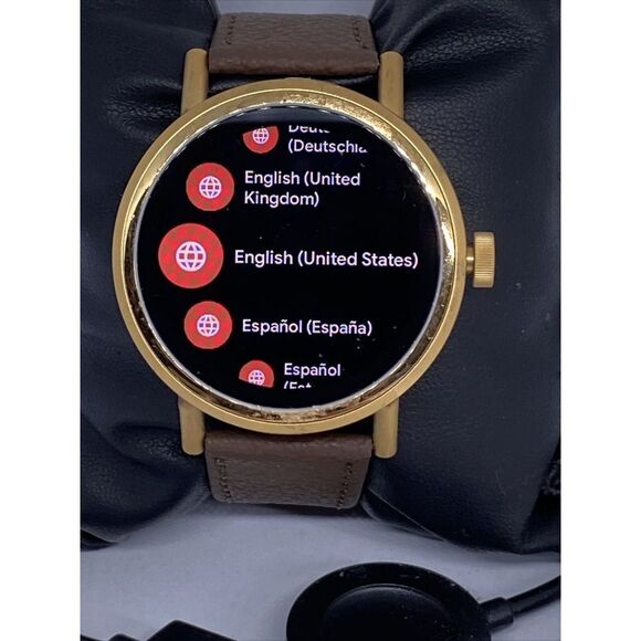 Misfit Gen 4 MIS7104 Women's Leather Digital Dial Genuine Smart Watch CR490 - Picture 2 of 12